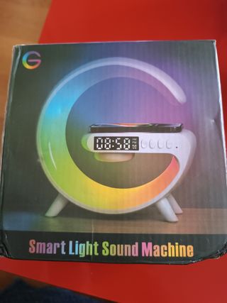 Reloj despertador + 2 Altavoces