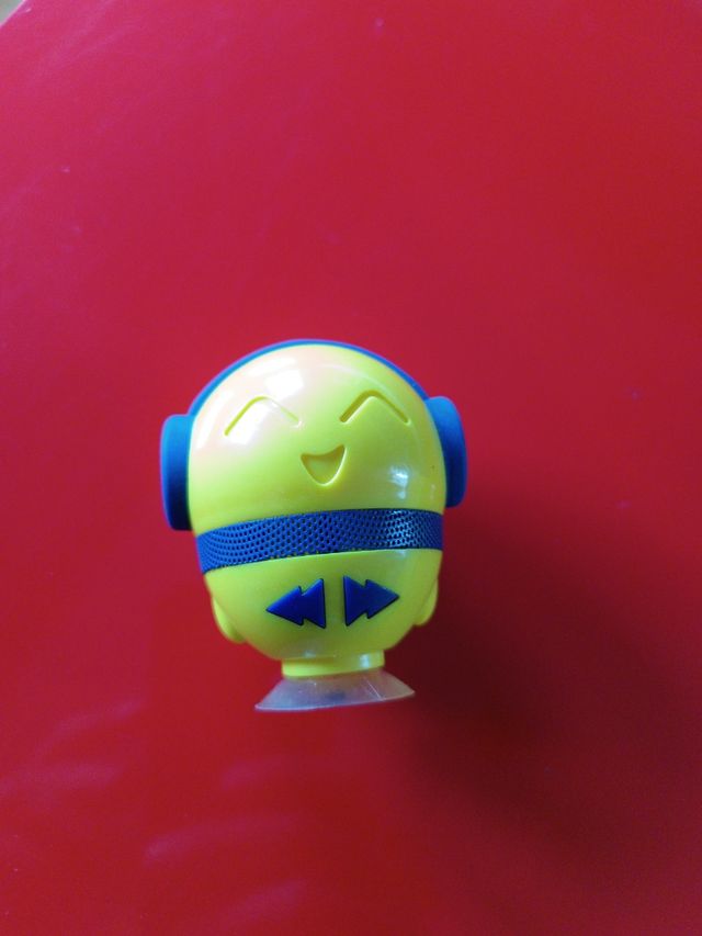 Reloj despertador+ 2 Altavoces