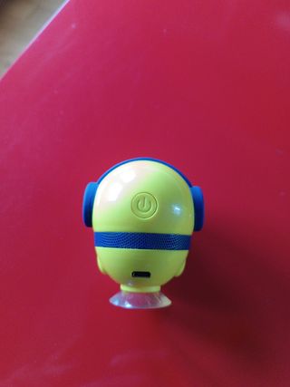 Reloj despertador + 2 Altavoces