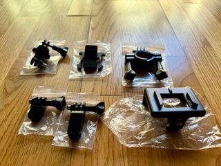 Accesorios GoPro - 6 piezas