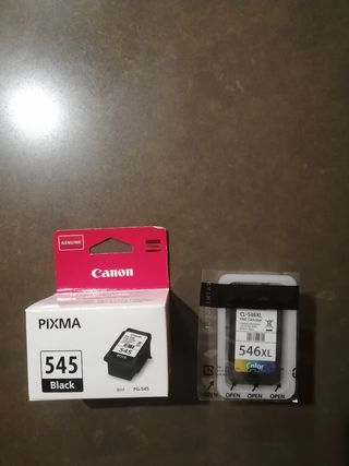 Cartuchos impresora canon