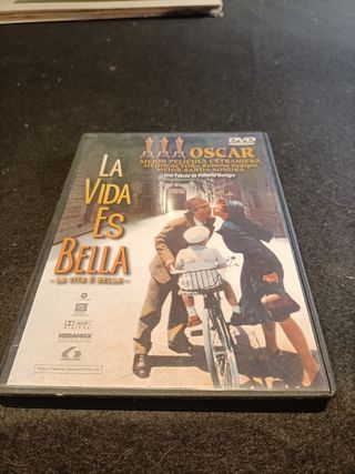 DVD La Vida es bella- Edición Española