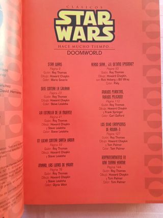 Clásicos Star Wars nº 01/07: Doomworld
