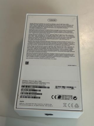 iPhone XR Negro 128GB