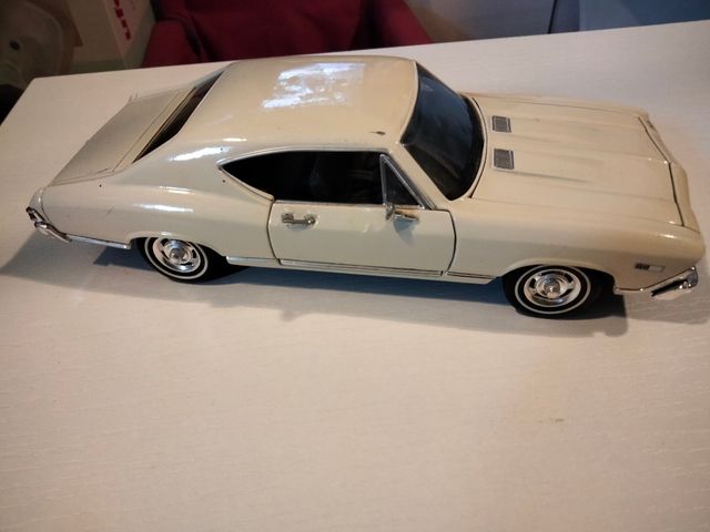 Chevrolet Chevelle 1:24 Welly