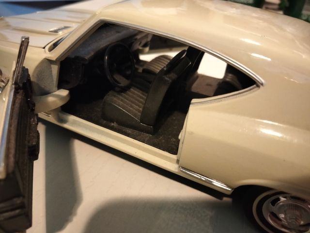 Chevrolet Chevelle 1:24 Welly