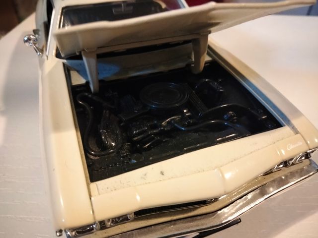 Chevrolet Chevelle 1:24 Welly