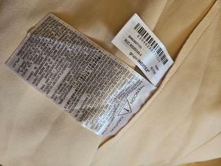 Chaqueta sin mangas de Zara. Talla S