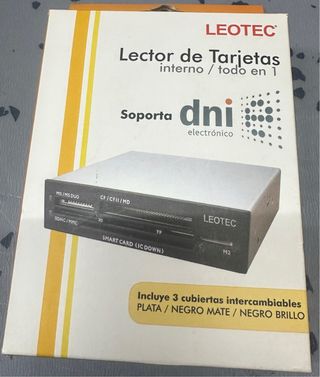 Lector Tarjetas LEOTEC Interno
