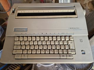 Maquina de escribir
