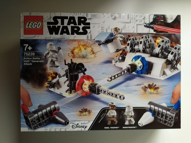 Lote Lego Star Wars 75239, 75345, 30497