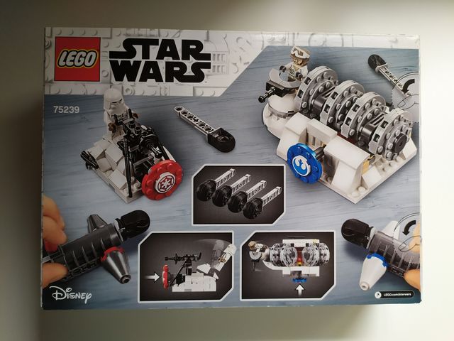 Lote Lego Star Wars 75239, 75345, 30497