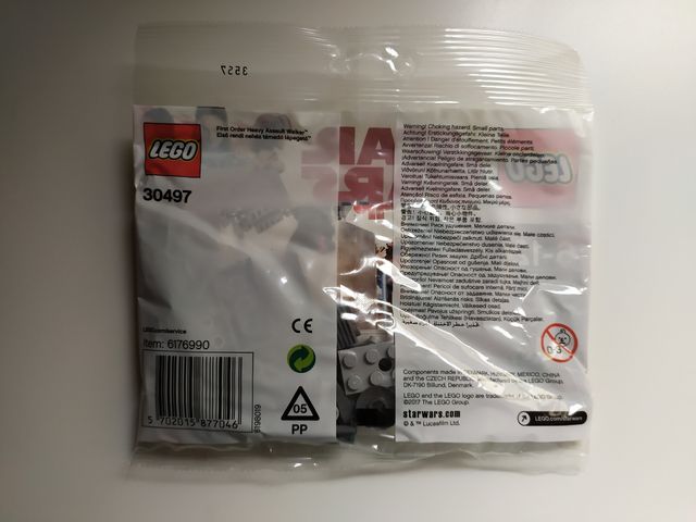 Lote Lego Star Wars 75239, 75345, 30497