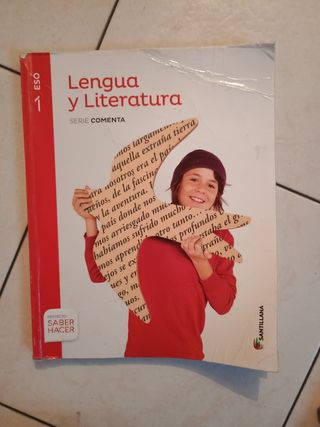 LENGUA Y LITERATURA SERIE COMENTA 1 ESO SABER H...