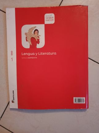 LENGUA Y LITERATURA SERIE COMENTA 1 ESO SABER H...