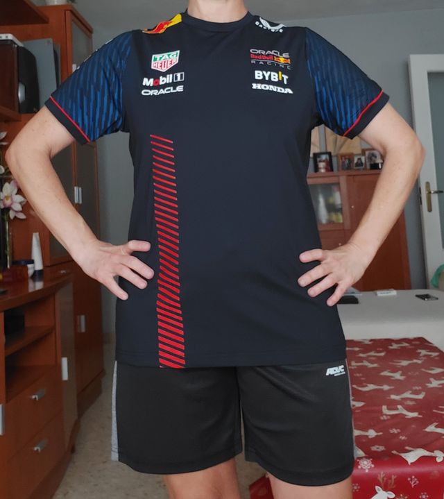 Camiseta Red Bull original