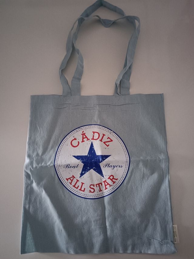 Bolsa de tela nueva Cádiz allí star