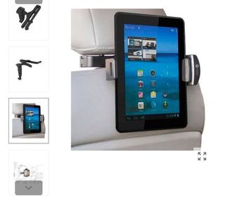 Soporte tablet coche