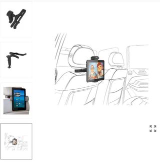 Soporte tablet coche