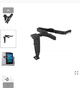 Soporte tablet coche