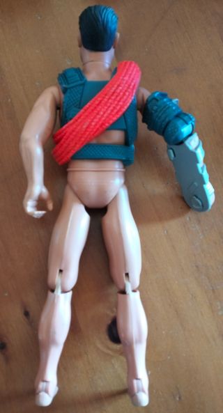Action Man Figurina Completa