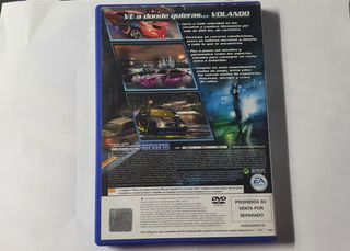 Need for Speed Underground 2 - PS2 PAL