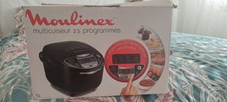 Moulinex Multicocción 25 programas