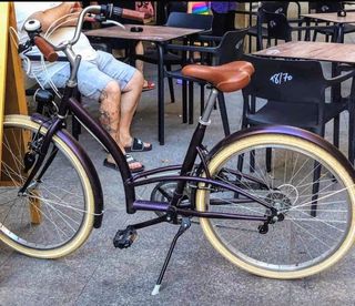Bicicleta urbana Vintage Moderna