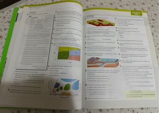 Geología, Ciencias, Bachillerato 2 (Práctica)