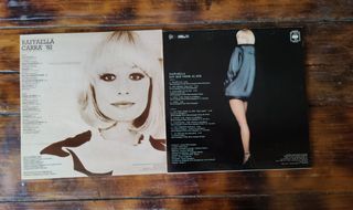 2 LP Rafaela Carra