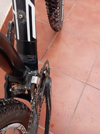 Bici mtb Scoott