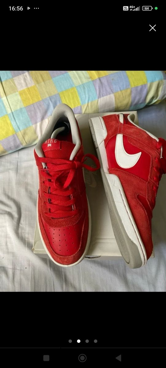 Zapatillas Nike rojas talla 44.5 45