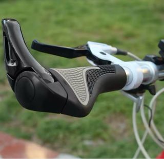 Empuñadura ergonómica bici