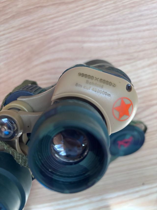 Binoculares Camuflaje URSS