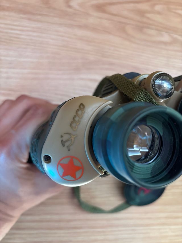 Binoculares Camuflaje URSS