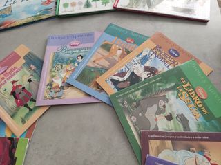 Libros Disney Infantiles - 8 cuentos. 5€ x unid. 