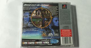 007 Le Monde ne Suffit Pas - PlayStation