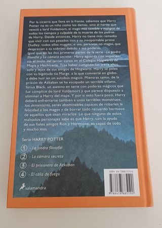 Harry Potter y el prisionero de Azkaban