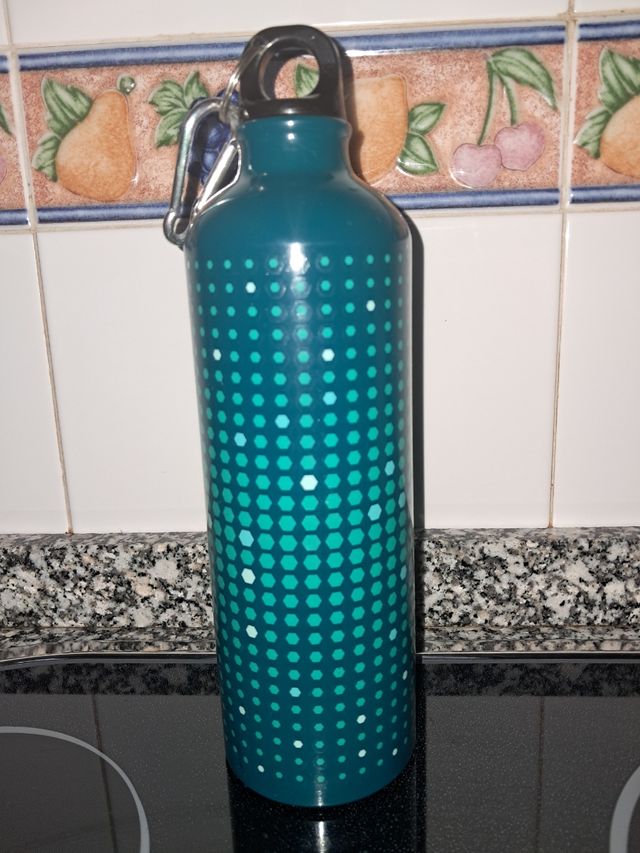 Botella agua aluminio 750ml