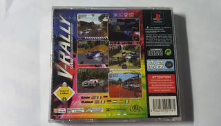 V-Rally Championship Edition - PS1 PAL