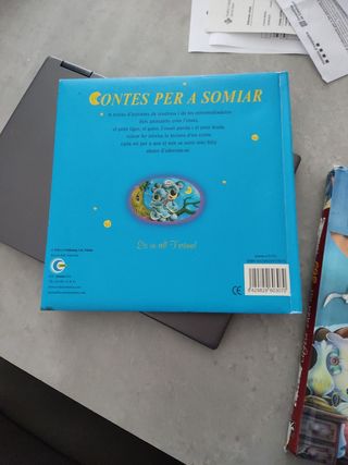 Cuentos para soñar y 365 contes.4€ por unidad