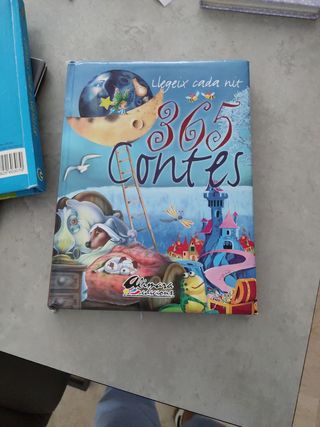 Cuentos para soñar y 365 contes.4€ por unidad