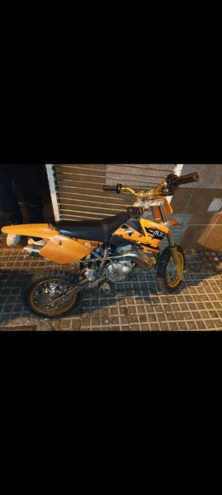 50 KTM sx