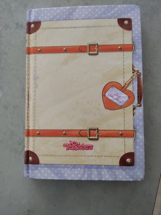 Diario Tea Sisters Geronimo Stilton