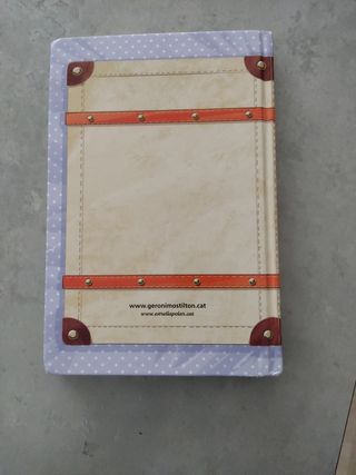 Diario Tea Sisters Geronimo Stilton