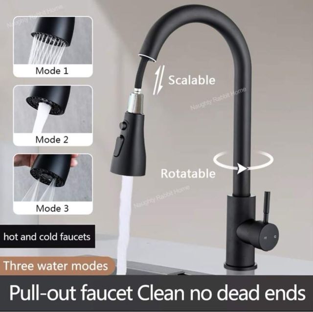 1 Set Di Rubinetto Per Lavello Da Cucina