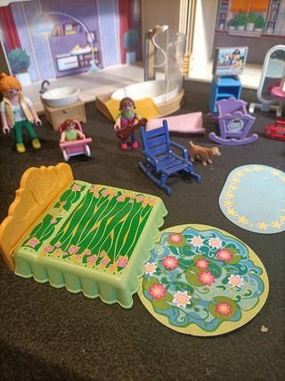 Playmobil Casa muñecas Maletín