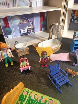Playmobil Casa muñecas Maletín