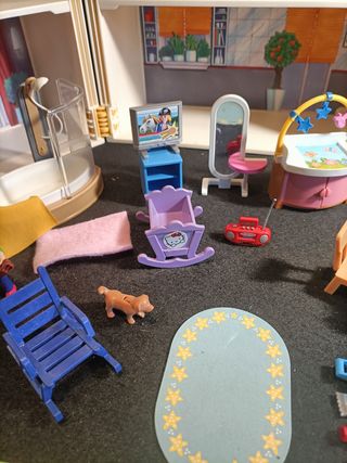 Playmobil Casa muñecas Maletín