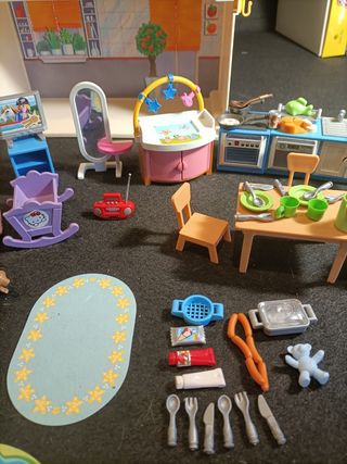 Playmobil Casa muñecas Maletín